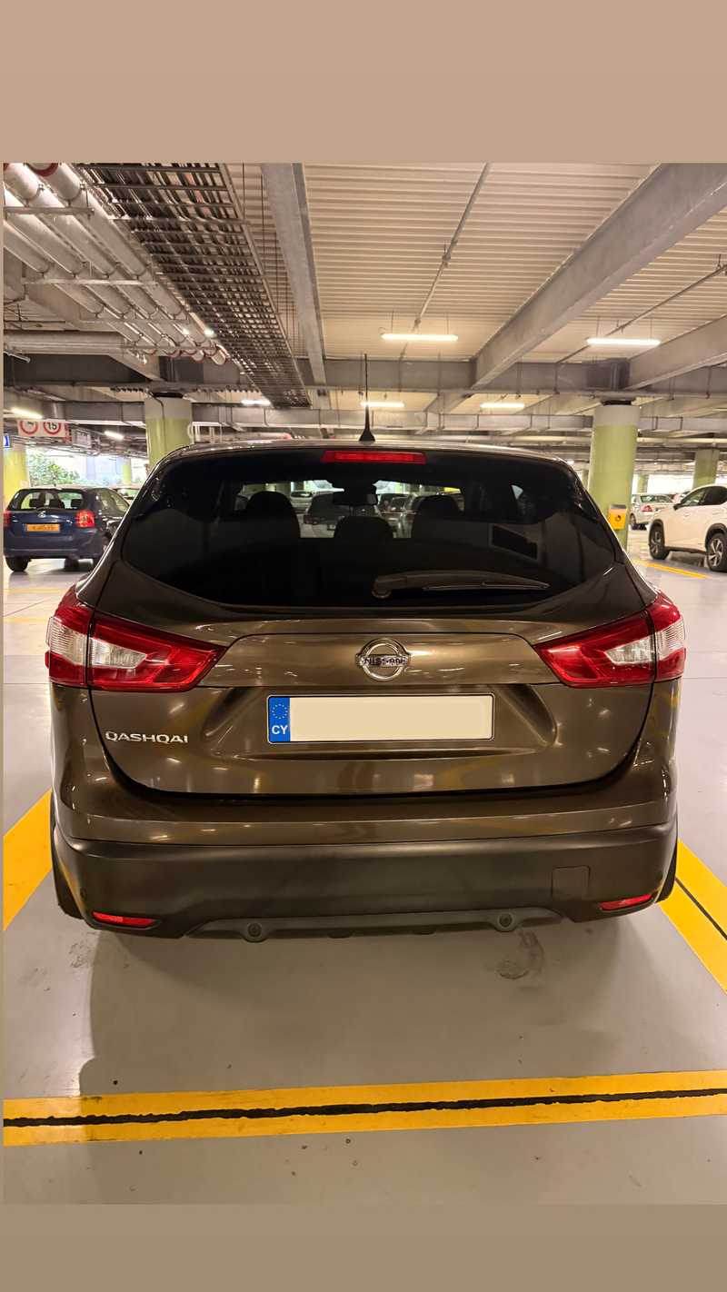 2015 Nissan Qashqai 1,6L 2015 Cyprus