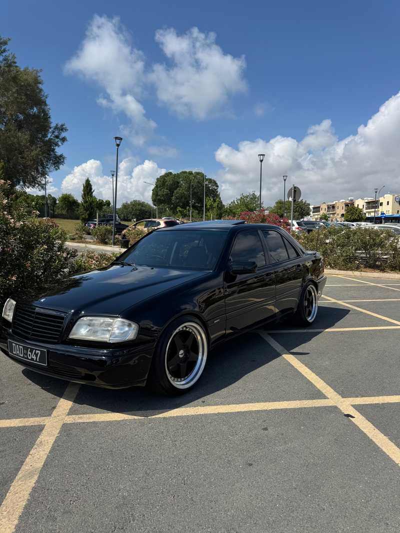 1994 Mercedes-Benz C-Class 1,8L 1994 Cyprus