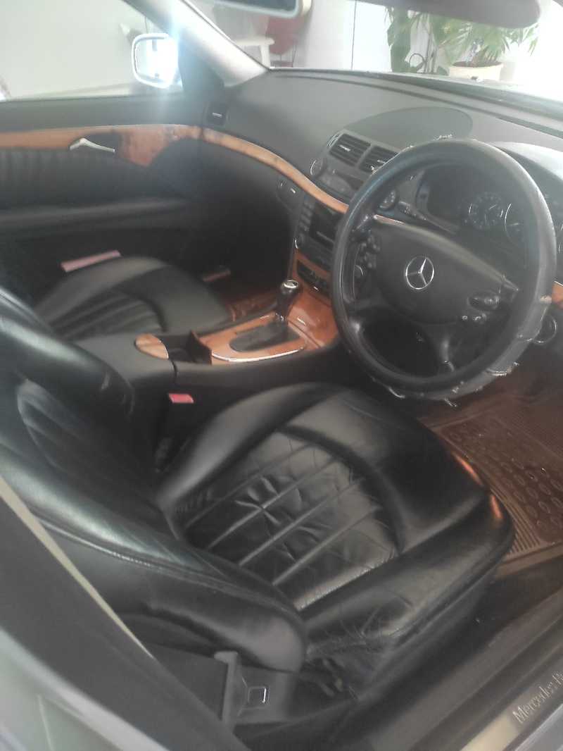 2007 Mercedes-Benz E-Class 2,1L 2007 Cyprus