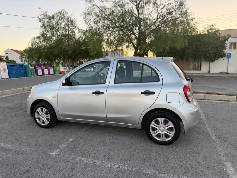 2011 Nissan March 1,2L 2011 Cyprus