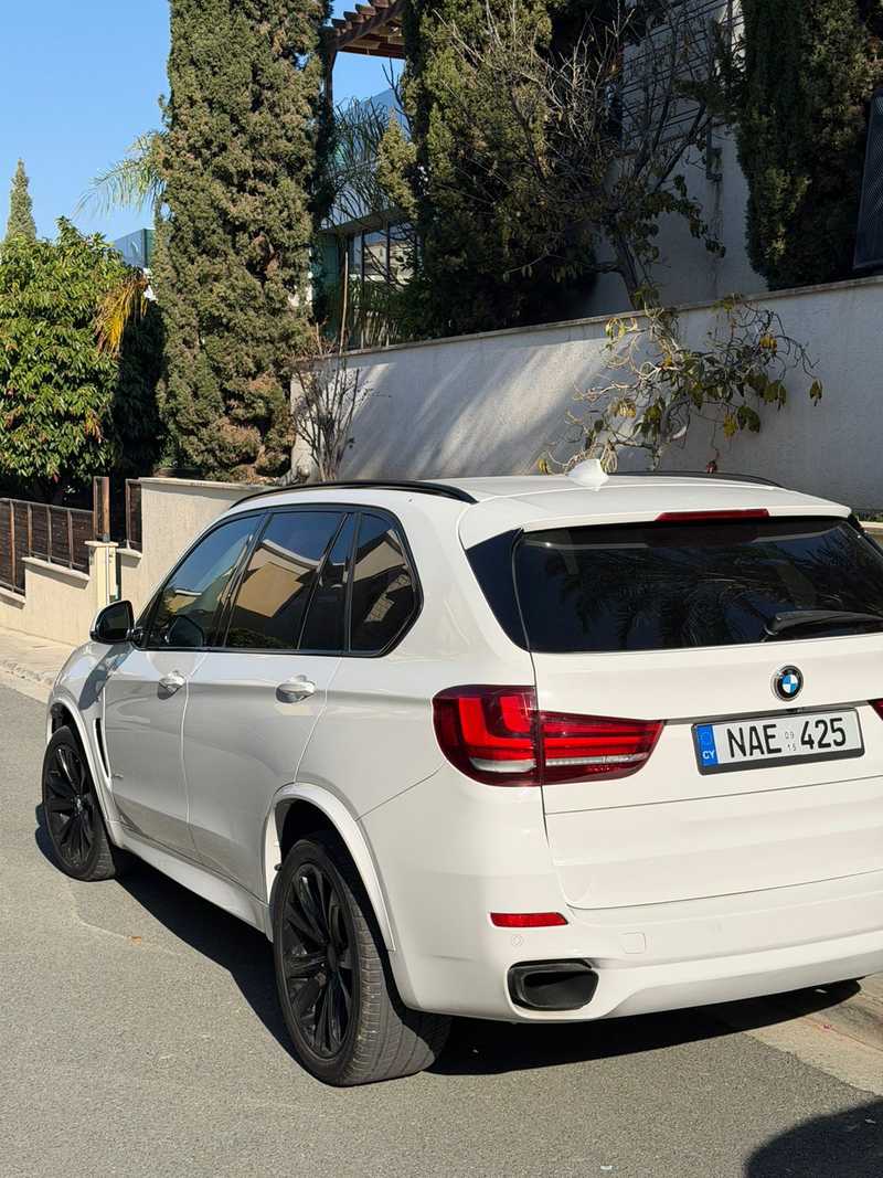 2015 BMW X5 3,0L 2015 Cyprus