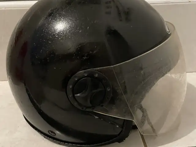 Black helmet, Larnaca — Larnaka - Finikoudes - 4
