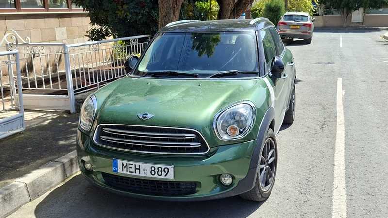 2014 Mini Cooper 2,0L 2014 Cyprus