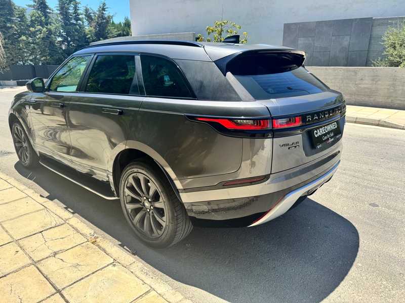 2017 Land Rover Range Rover Velar 2,0L 2017 Cyprus