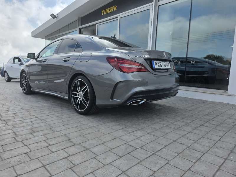 2017 Mercedes-Benz CLA-Class 2,2L 2017 Cyprus