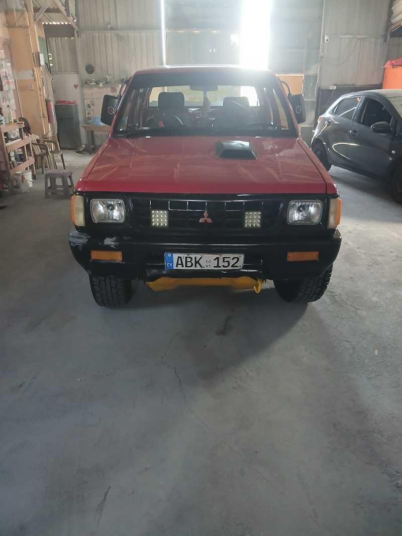 1991 Mitsubishi L200 2,5L 1991 Cyprus