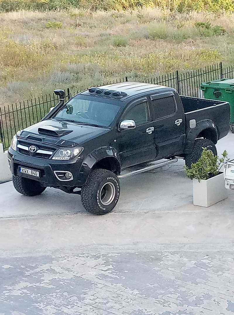 2007 Toyota Hilux 3,0L 2007 Cyprus