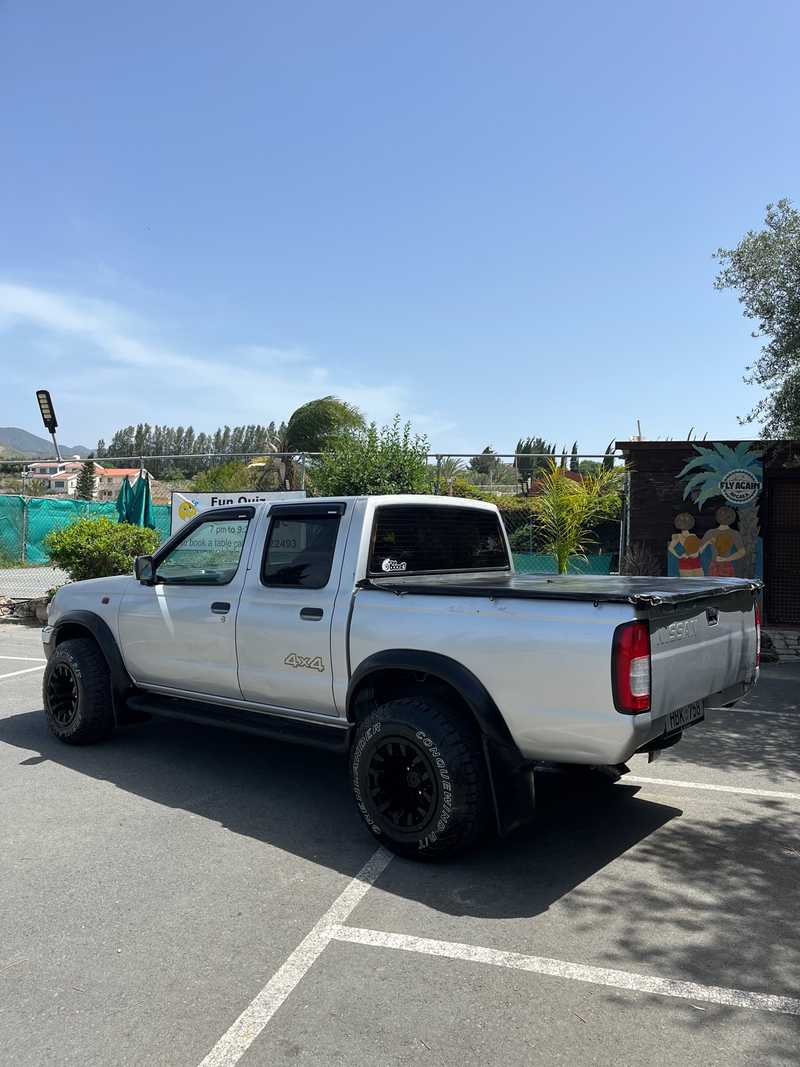 1999 Nissan Navara 2,5L 1999 Cyprus