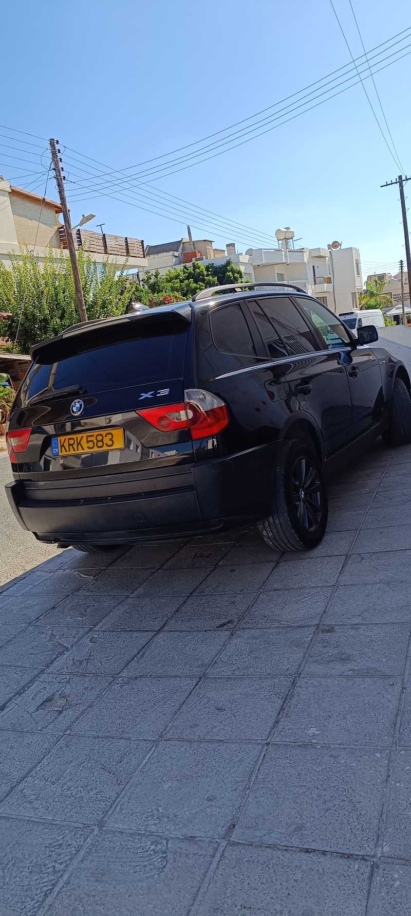 2005 BMW X3 2,0L 2005 Cyprus