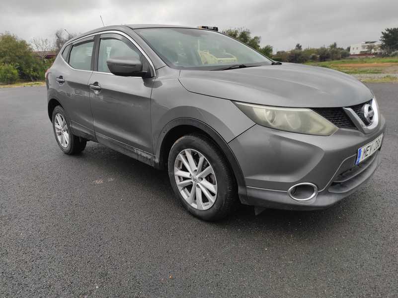 Nissan Qashqai 1,2L 2015