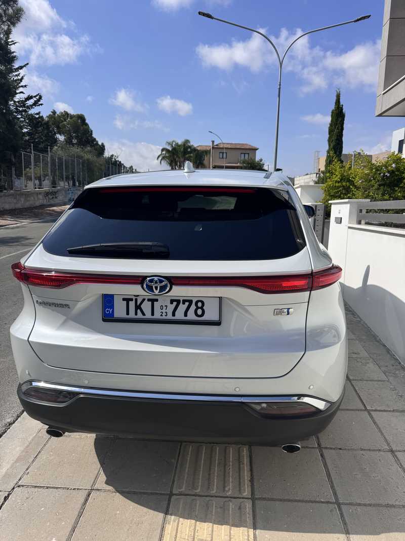 2023 Toyota Harrier 2,5L 2023 Cyprus