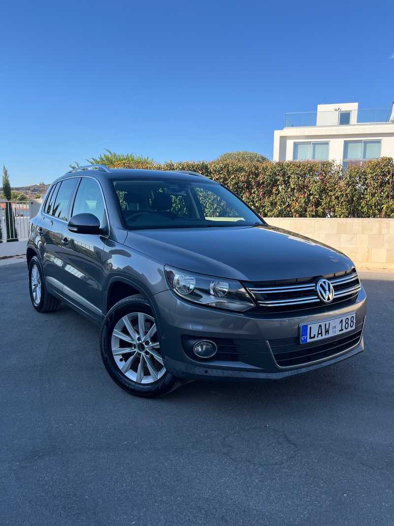 Volkswagen Tiguan 1,4L 2012