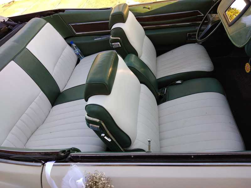 1972 Cadillac DeVille 8,0L 1972 Cyprus