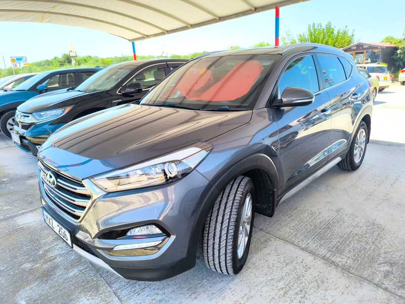 2017 Hyundai Tucson 1,7L 2017 Cyprus