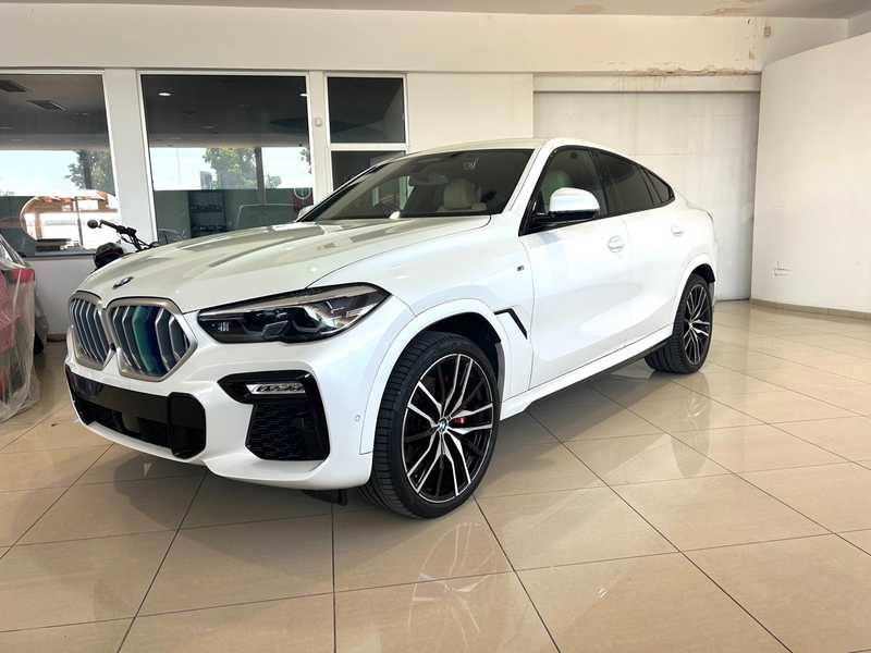 BMW X6 3,0L 2021