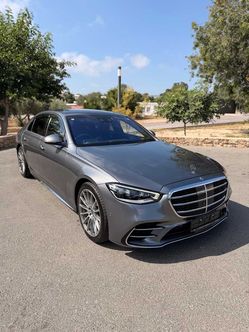 2022 Mercedes-Benz S-Class 4,0L 2022 Cyprus