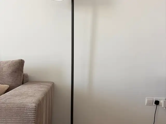 Ikea hektar floor lamp - dark grey - excellent condition, Επαρχία Λευκωσίας — 'Έγκωμη