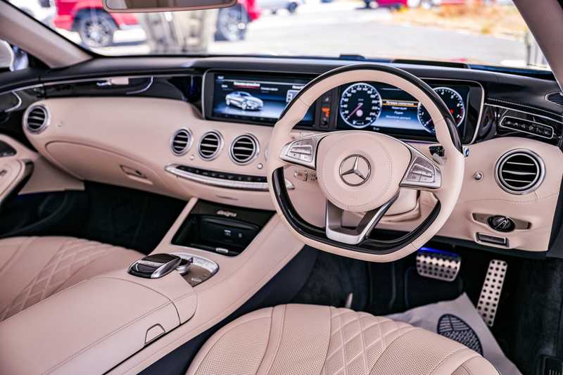 2017 Mercedes-Benz S-Class 4,6L 2017 Cyprus