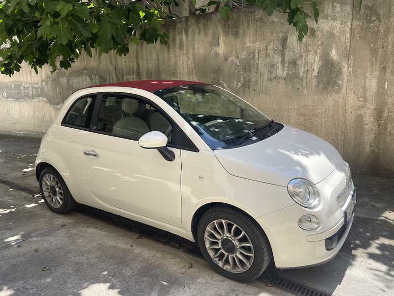 Fiat 500c 1,2L 2014