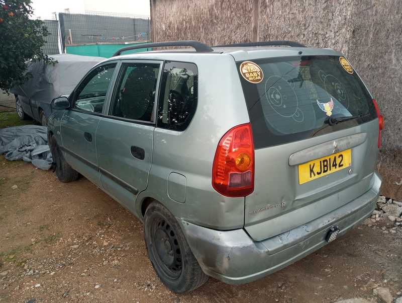 2004 Mitsubishi Space Star 1,3L 2004 Cyprus