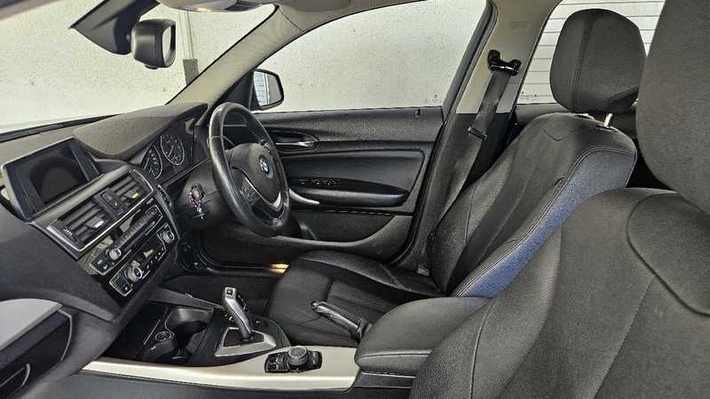 2018 BMW 1-Series 1,5L 2018 Cyprus
