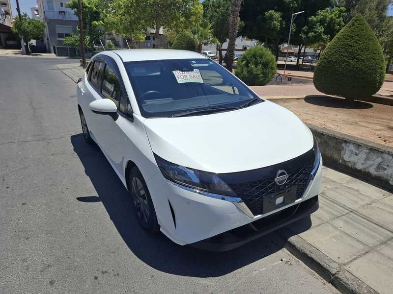 2022 Nissan Note e-Power 1,2L 2022 Cyprus