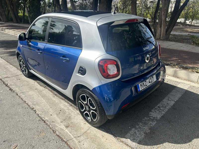 2017 Smart Forfour 1,0L 2017 Cyprus