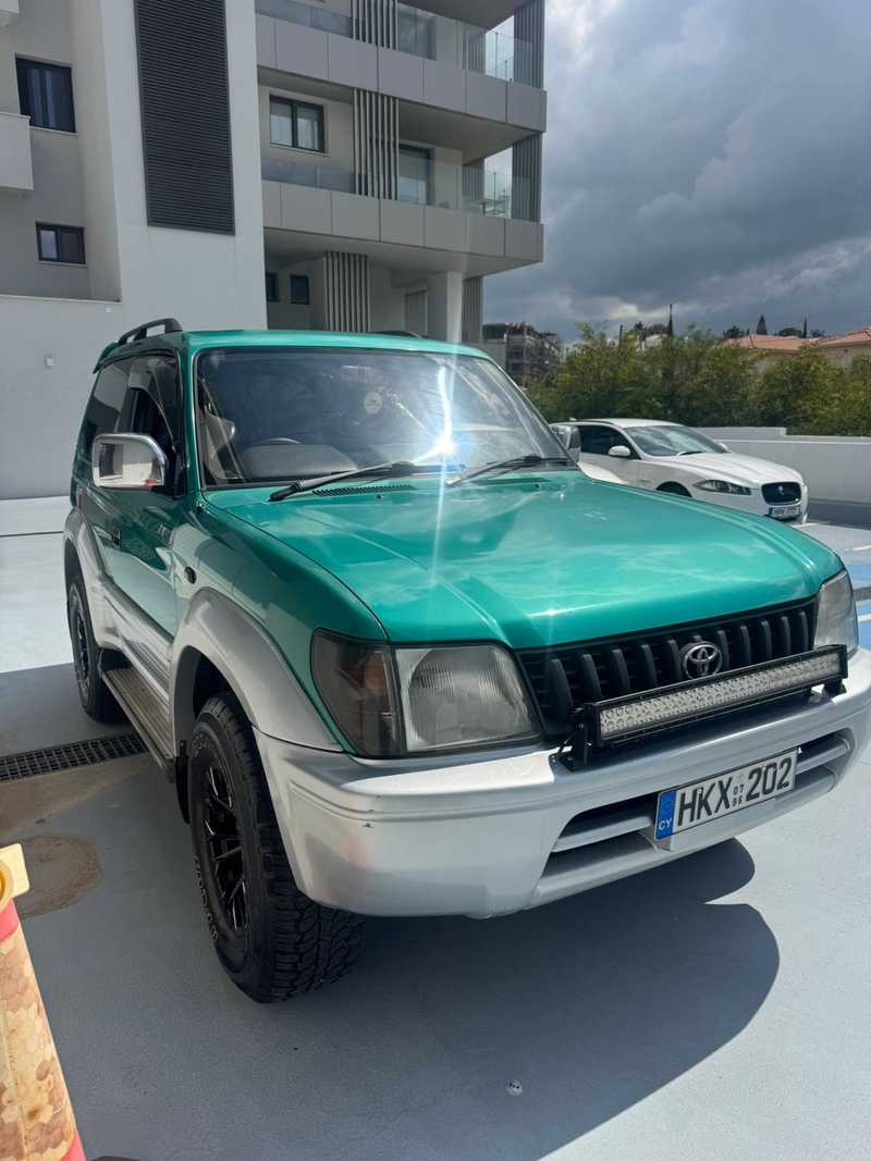 1996 Toyota Land Cruiser Prado 3,0L 1996 Cyprus