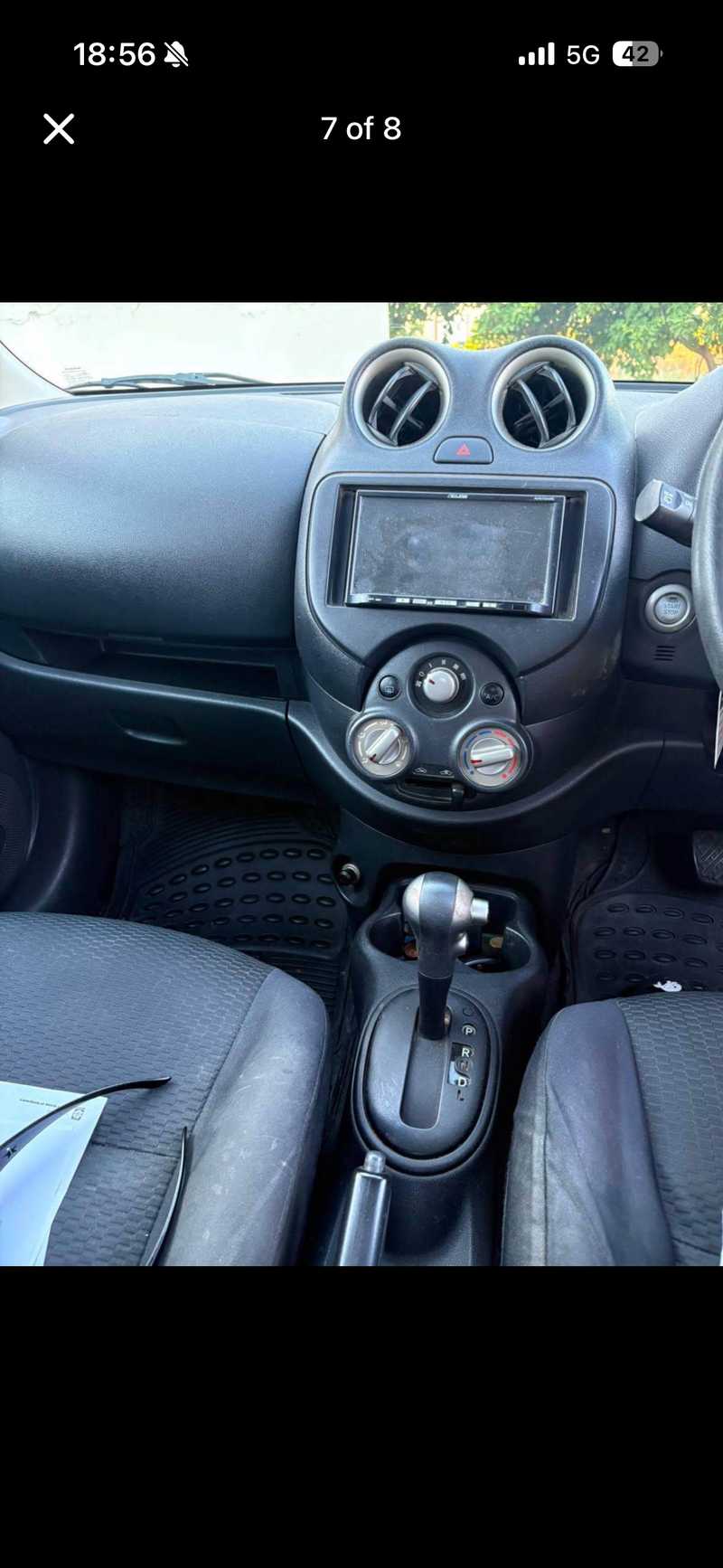 2011 Nissan March 1,2L 2011 Cyprus