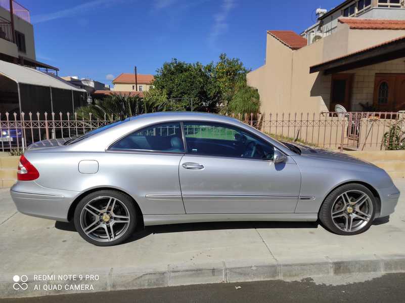 2004 Mercedes-Benz CLK-Class 1,8L 2004 Cyprus