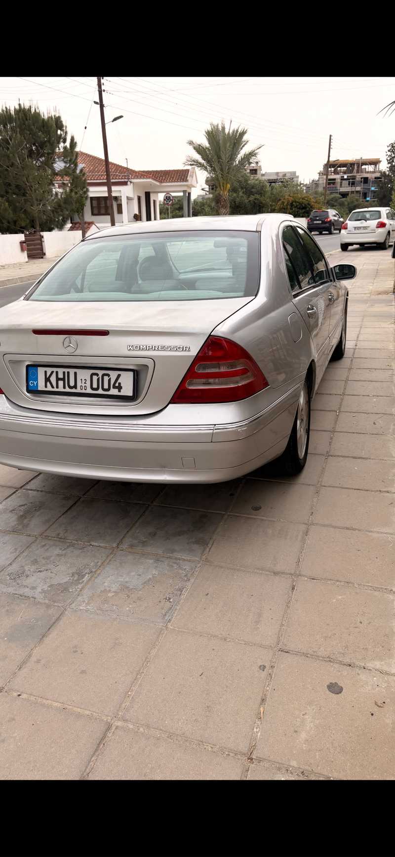 1998 Mercedes-Benz C-Class 2,0L 1998 Cyprus