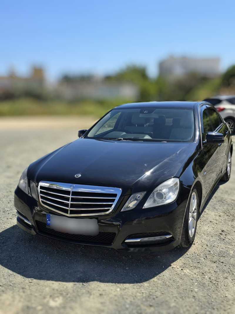 Mercedes-Benz E-Class 2,2L 2010