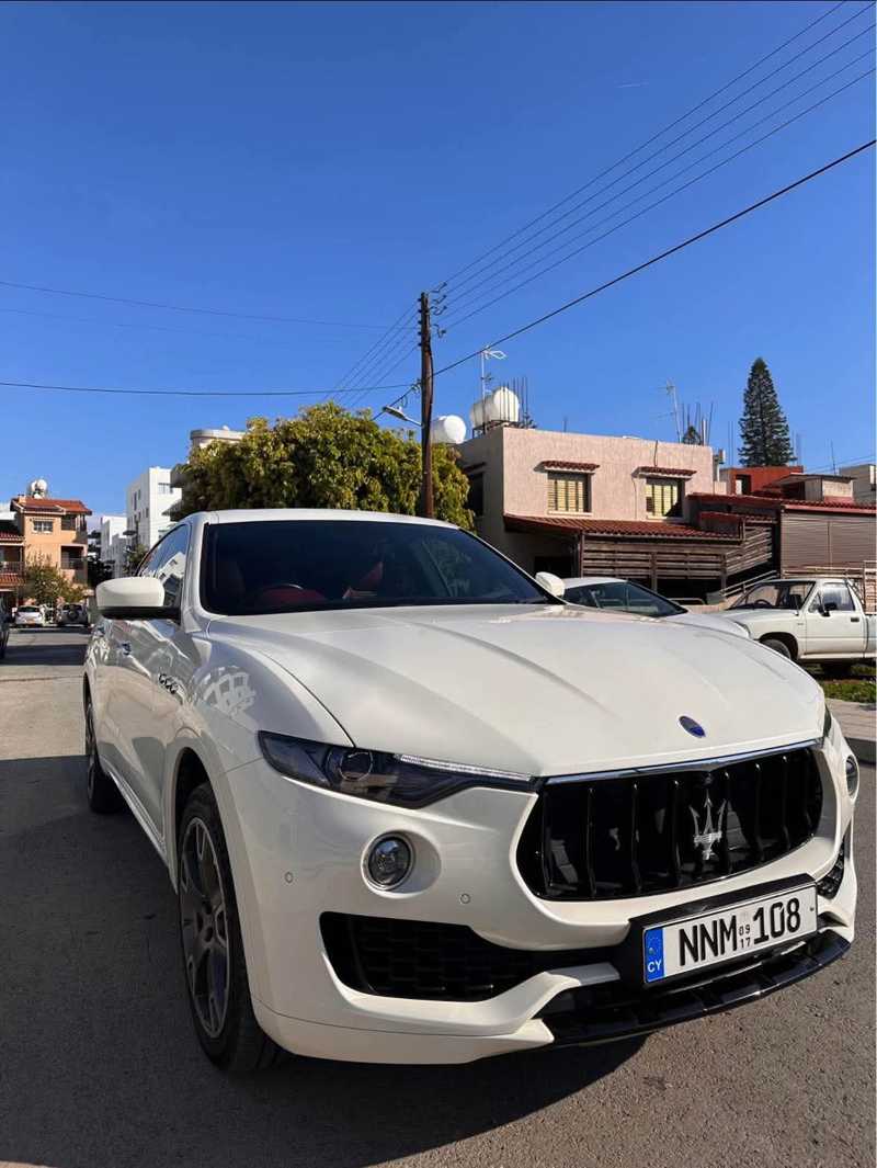 2017 Maserati Levante 3,0L 2017 Cyprus