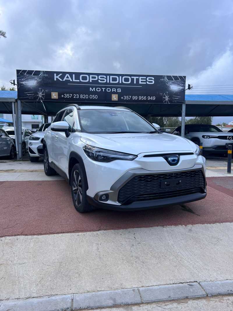 Toyota Corolla Cross 1,8L 2024