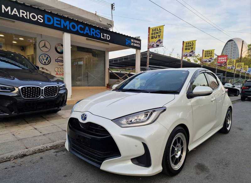 2020 Toyota Yaris 1,5L 2020 Cyprus