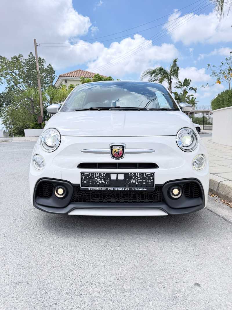2021 Fiat Abarth 595 1,4L 2021 Cyprus