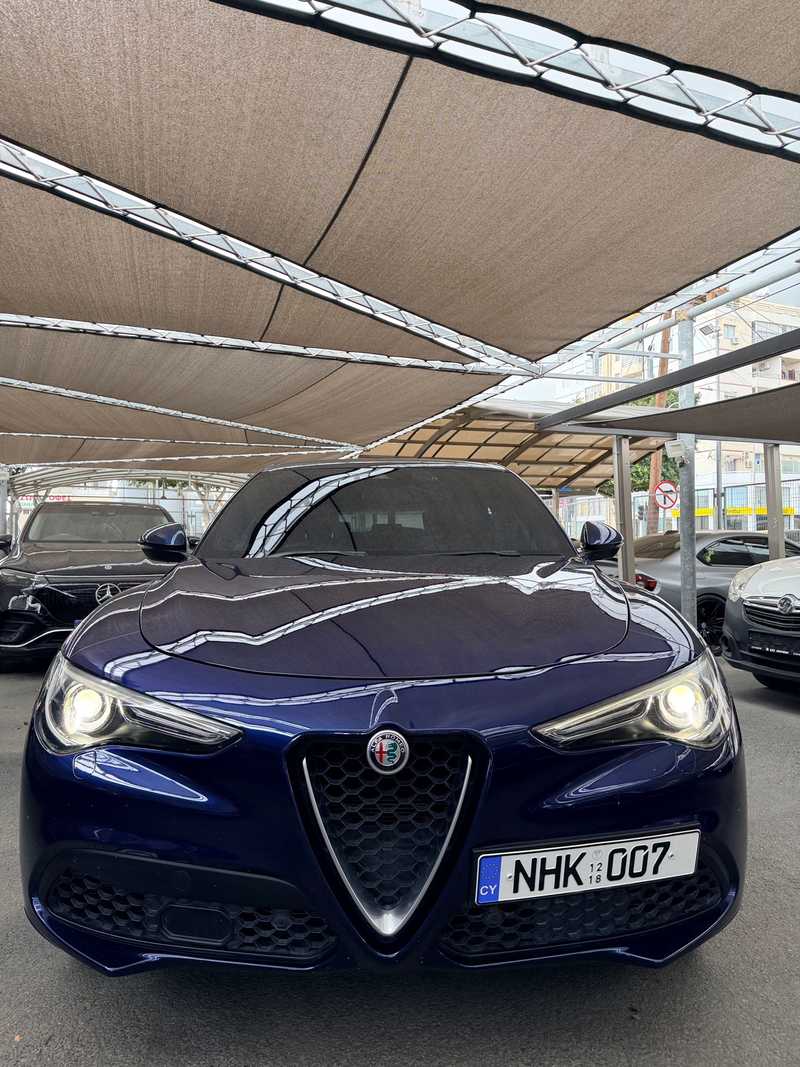 Alfa Romeo Stelvio 2,0L 2019