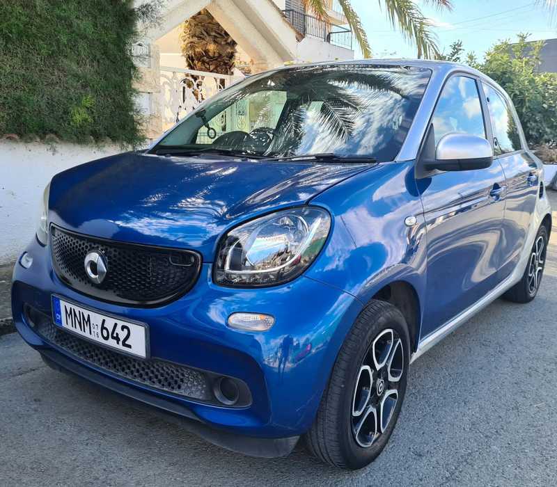 2016 Smart Forfour 1,0L 2016 Cyprus