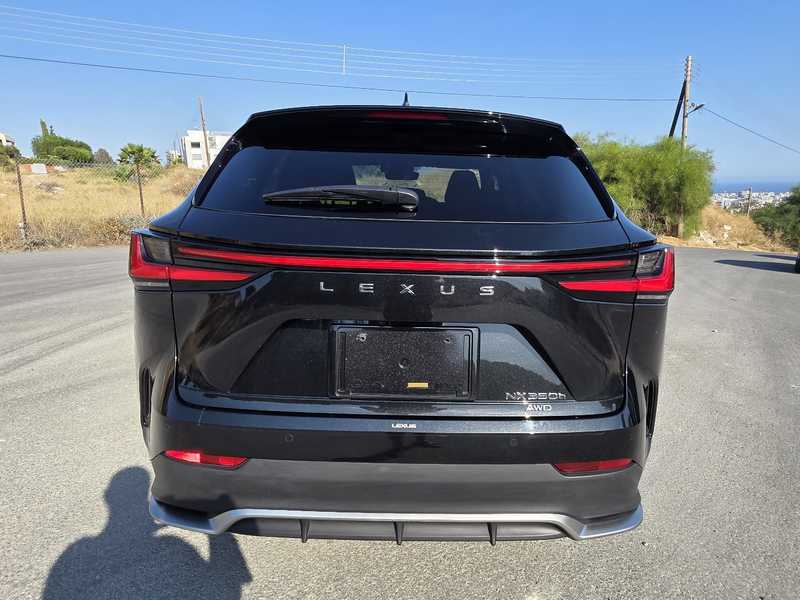 2025 Lexus NX 2,5L 2025 Cyprus