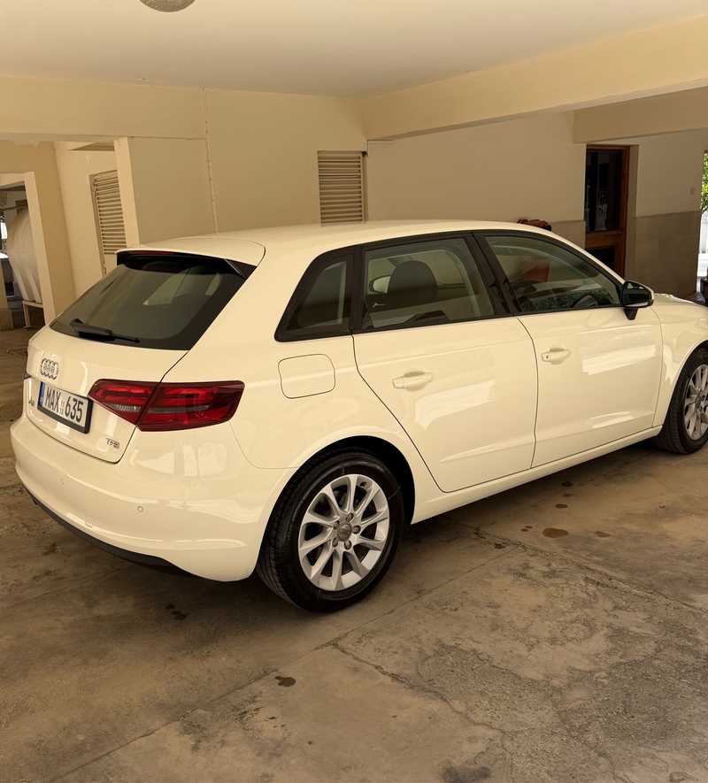 2013 Audi A3 1,4L 2013 Cyprus