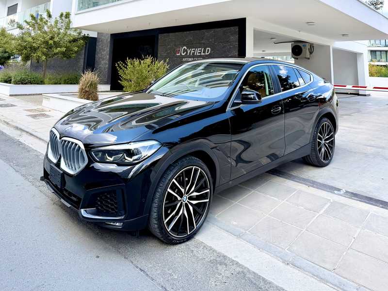 BMW X6 3,0L 2021