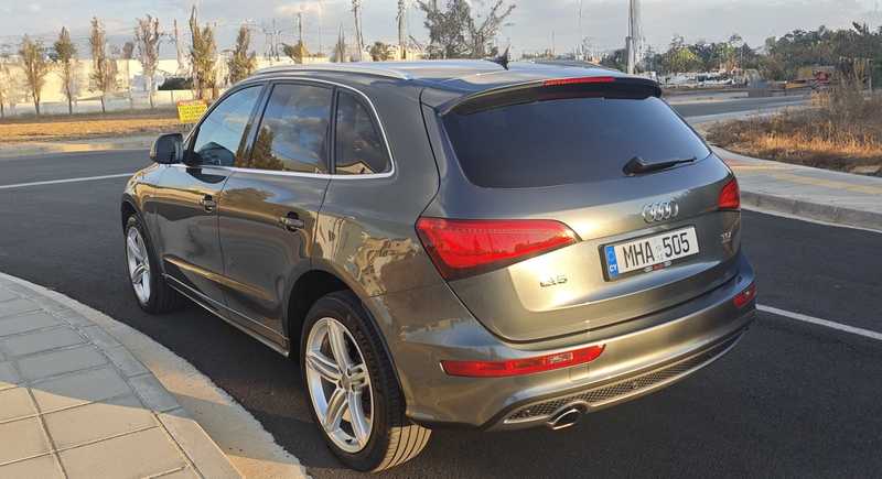 2013 Audi Q5 2,0L 2013 Cyprus