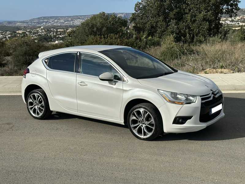 2012 Citroen DS4 1,6L 2012 Cyprus