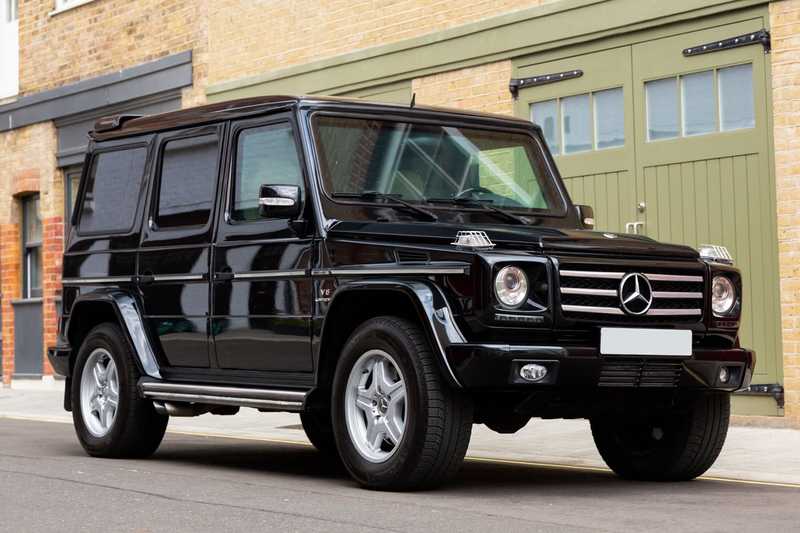 Mercedes-Benz G-Class 5,5L 2004