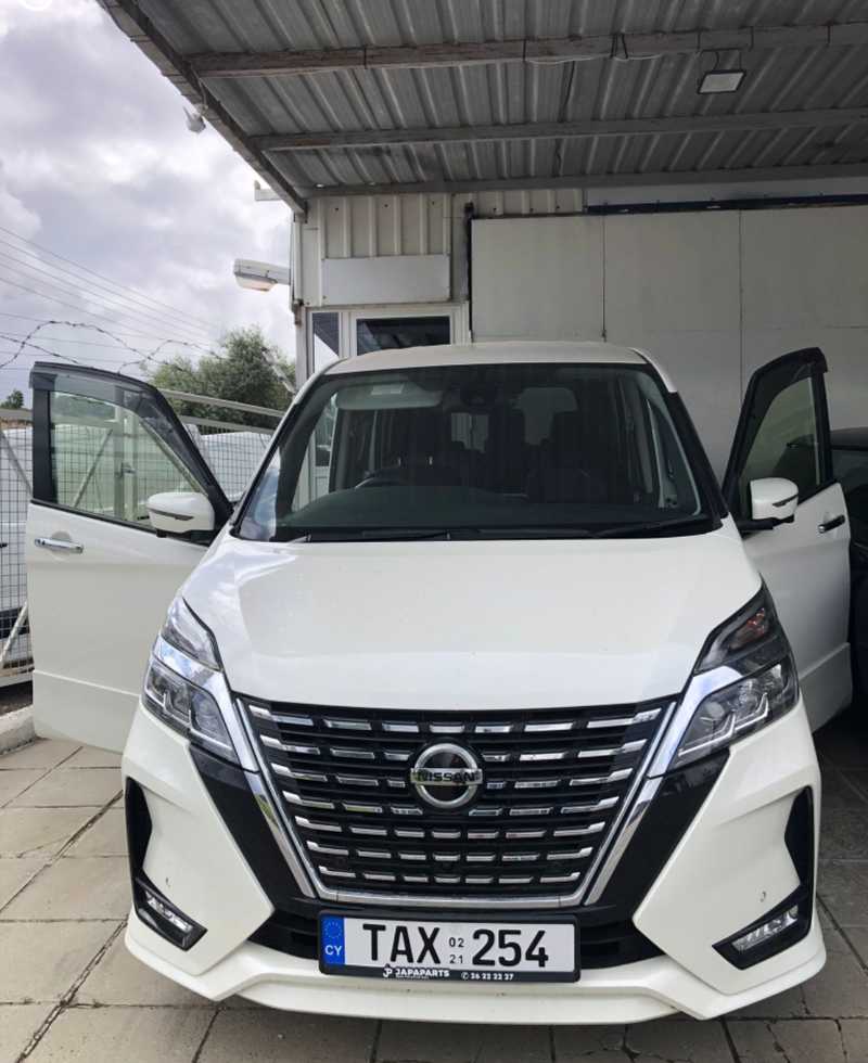 2021 Nissan Serena 2,0L 2021 Cyprus