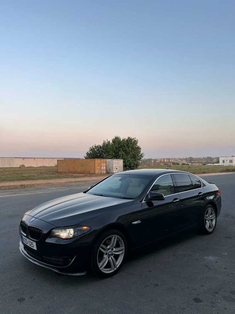 2011 BMW 5-Series 2,0L 2011 Cyprus