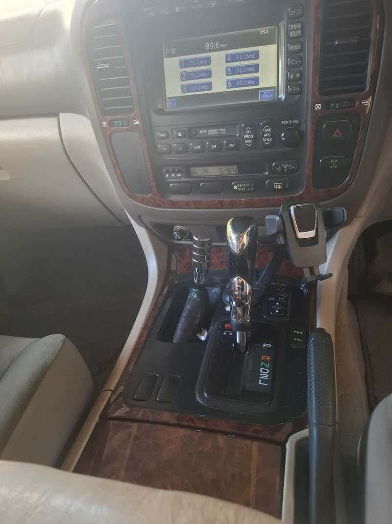1998 Toyota Land Cruiser VX100 4,2L 1998 Cyprus