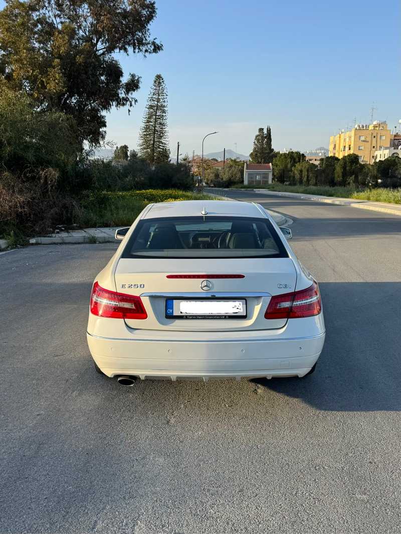 2010 Mercedes-Benz E-Class 1,8L 2010 Cyprus