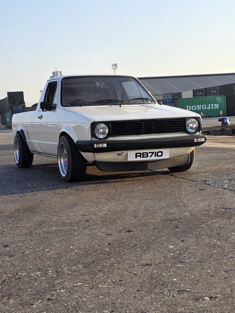 1984 Volkswagen Caddy 1,6L 1984 Cyprus