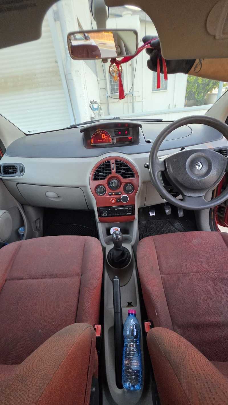2005 Renault Modus 1,4L 2005 Cyprus